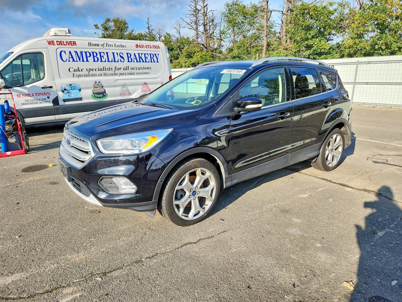 2019 FORD ESCAPE TITANIUM | 1FMCU9J9XKUA09119 | UPCARS