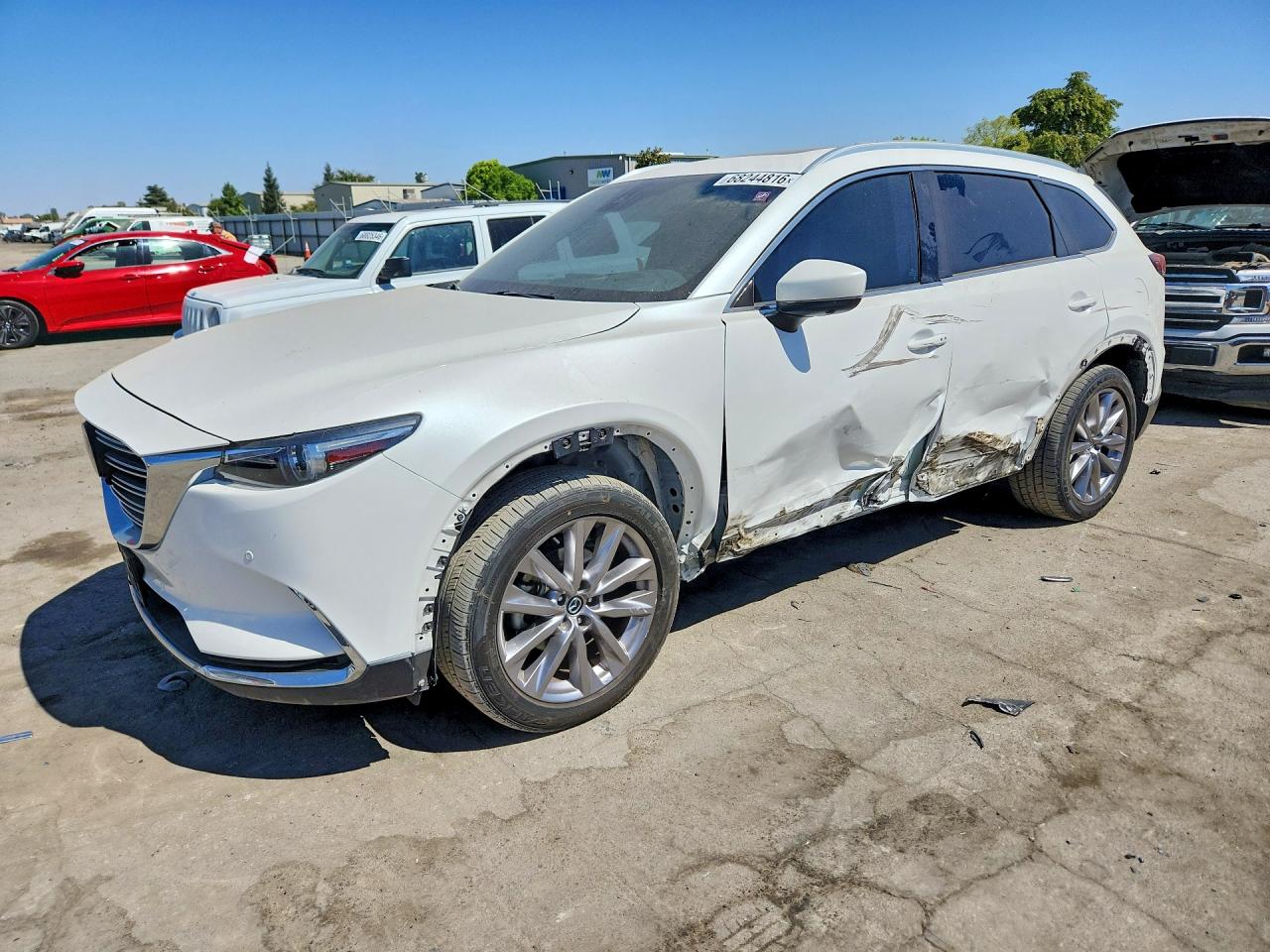 2021 MAZDA CX-9 GRAND TOURING | JM3TCBDY7M0508446 | UPCARS