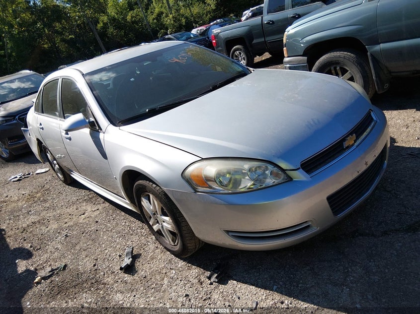 2010 CHEVROLET IMPALA LS | 2G1WA5EN2A1135407 | UPCARS