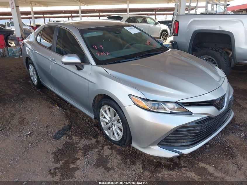 2018 TOYOTA CAMRY LE | 4T1B11HK3JU568315 | UPCARS