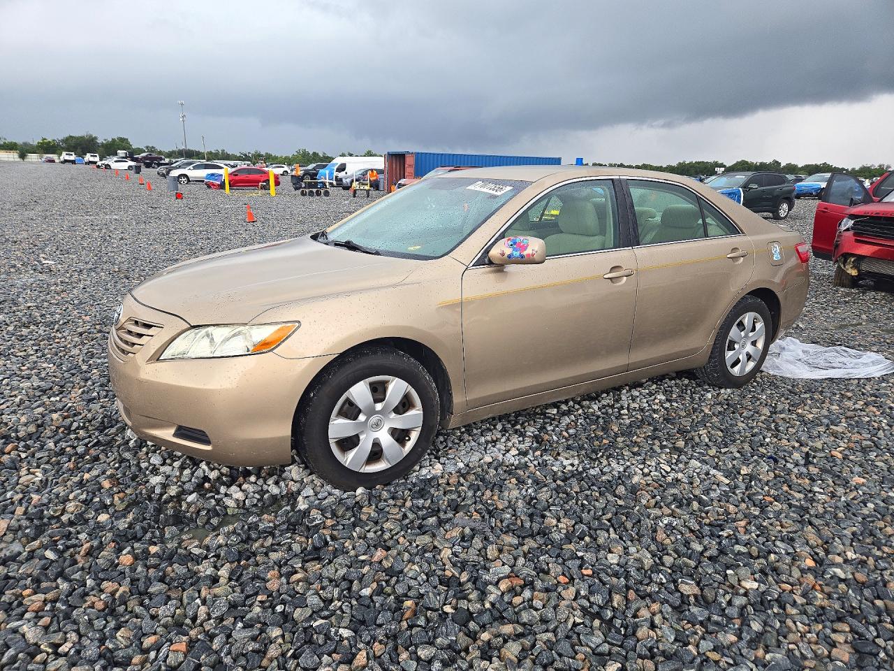 2007 TOYOTA CAMRY LE | 4T1BE46K17U173230 | UPCARS