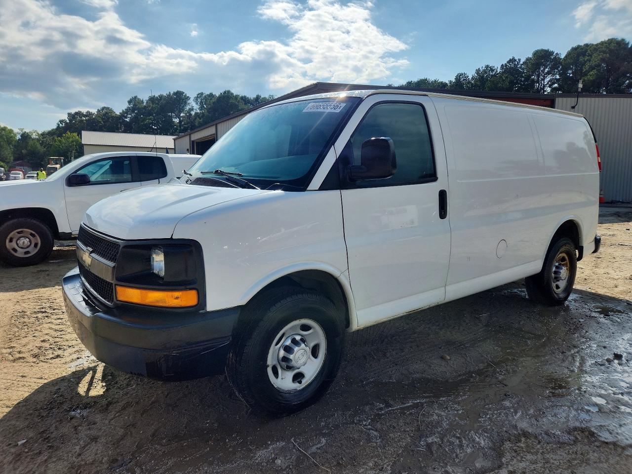 2016 CHEVROLET EXPRESS 25 - DELIVERY VAN | 1GCWGAFF1G1232909 | UPCARS
