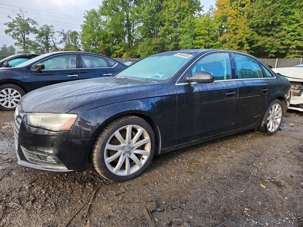 2013 AUDI A4 PREMIUM PLUS | WAUHFAFL5DN015866 | UPCARS