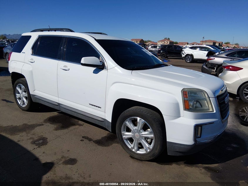 2017 GMC TERRAIN SLE-2 | 2GKALNEK3H6177118 | UPCARS