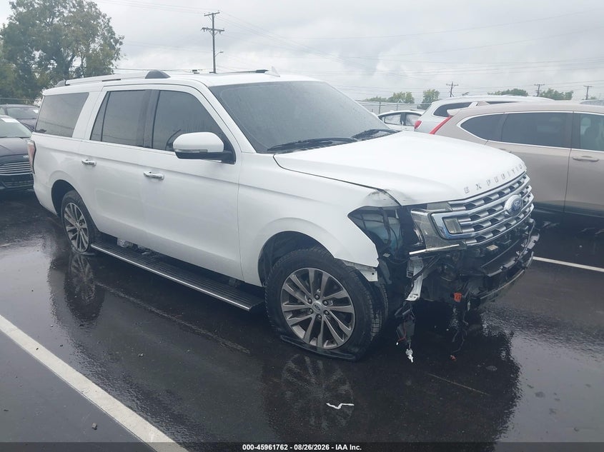 2018 FORD EXPEDITION MAX LIMITED | 1FMJK1KT5JEA11474 | UPCARS