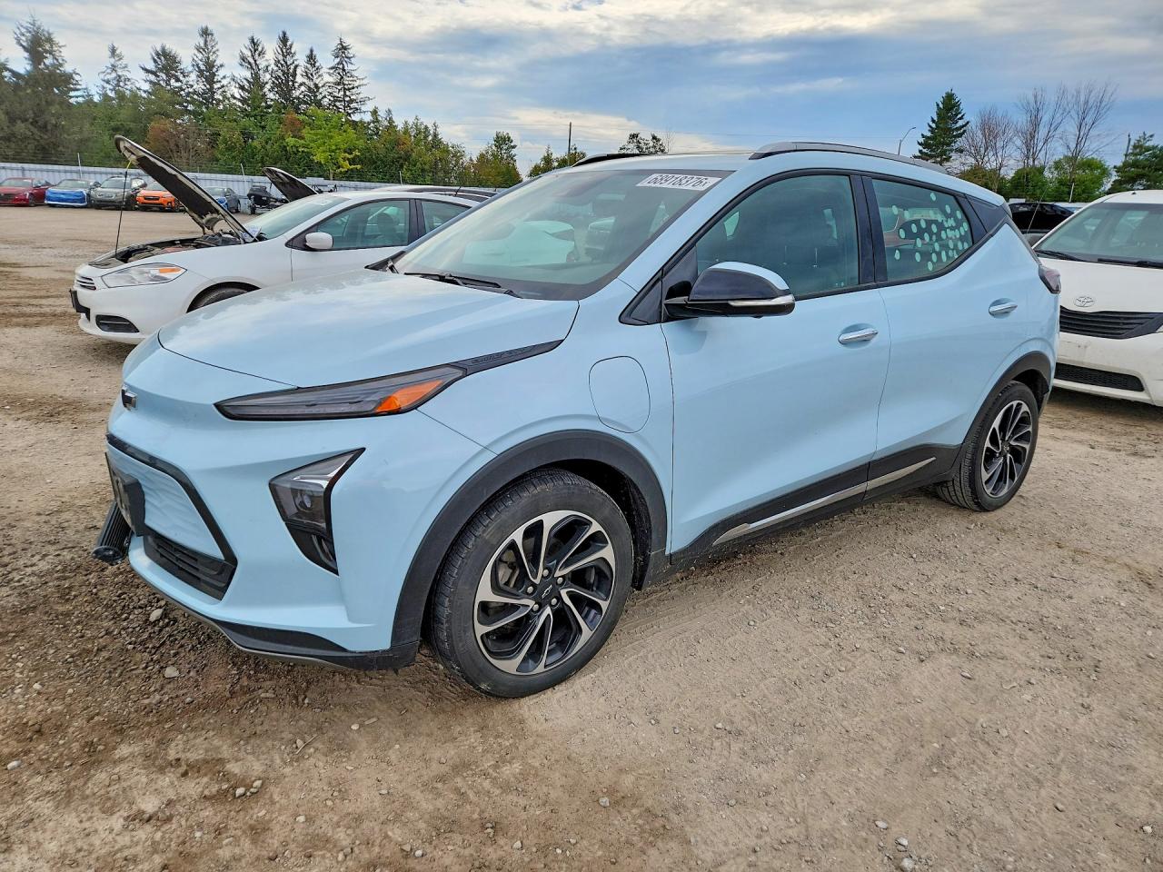 2023 CHEVROLET BOLT PREMIER | 1G1FZ6S07P4139179 | UPCARS