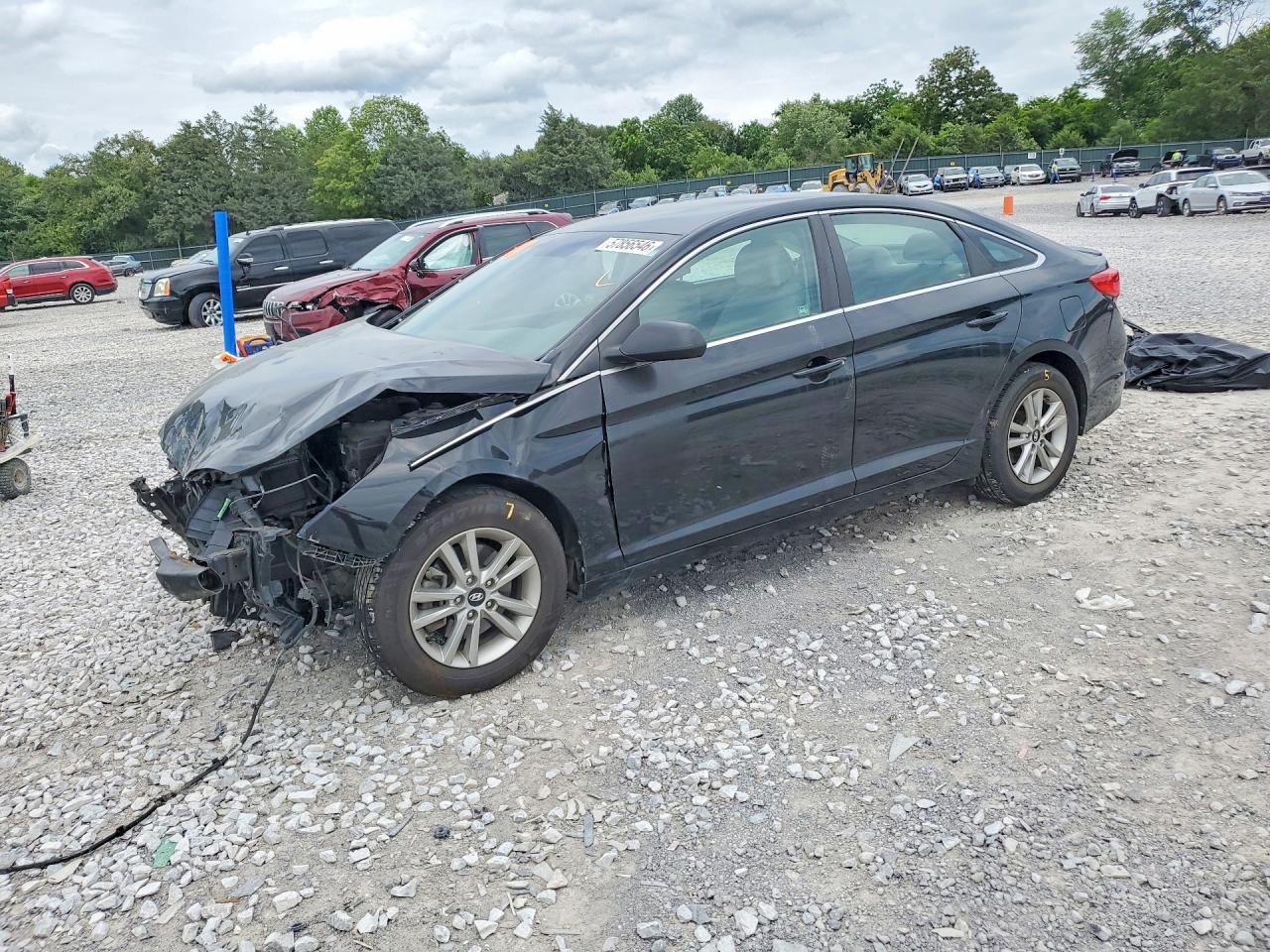2015 HYUNDAI SONATA SE | 5NPE24AF1FH005133 | UPCARS