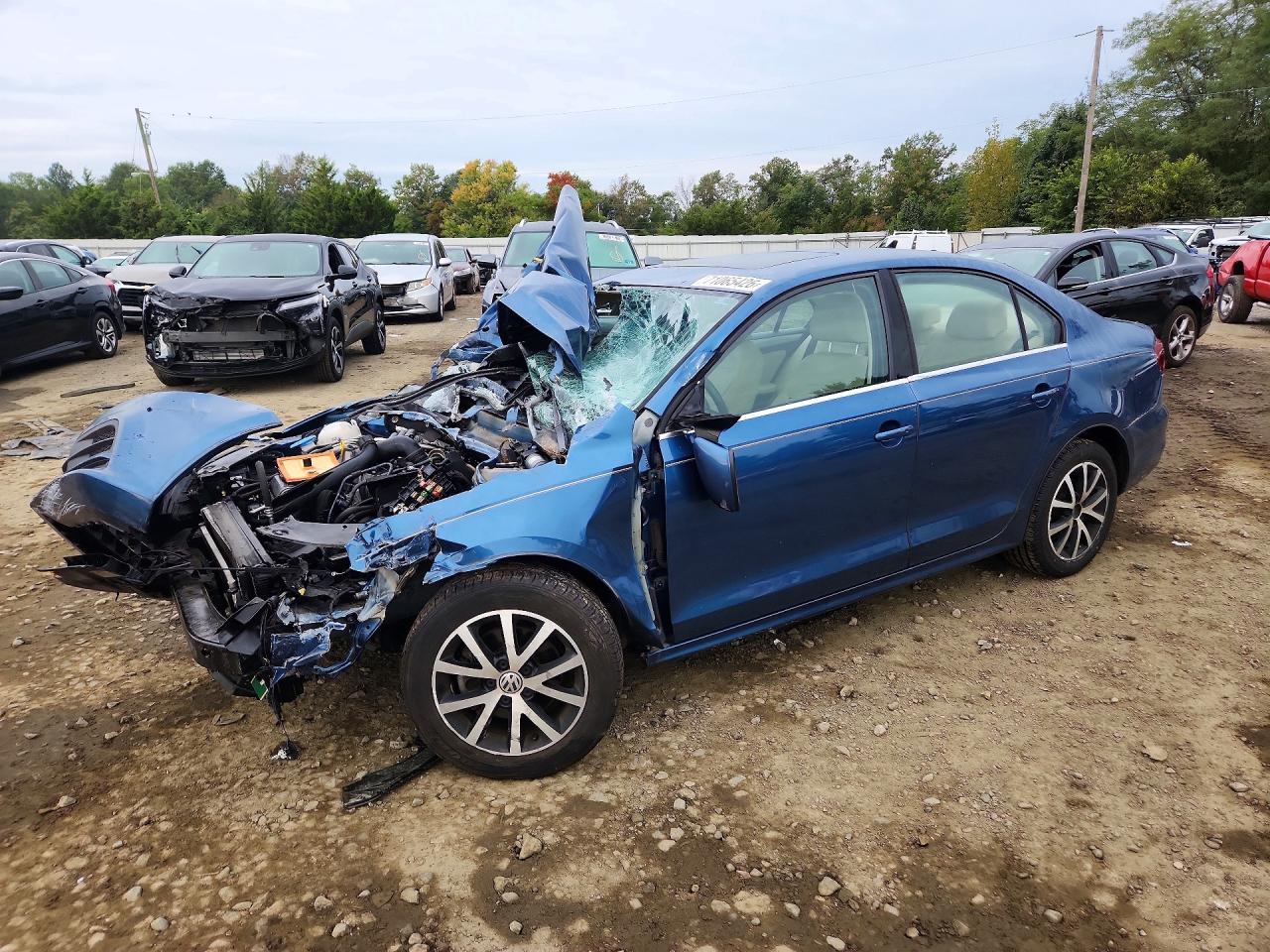 2017 VOLKSWAGEN JETTA SE | 3VWB67AJ1HM338343 | UPCARS
