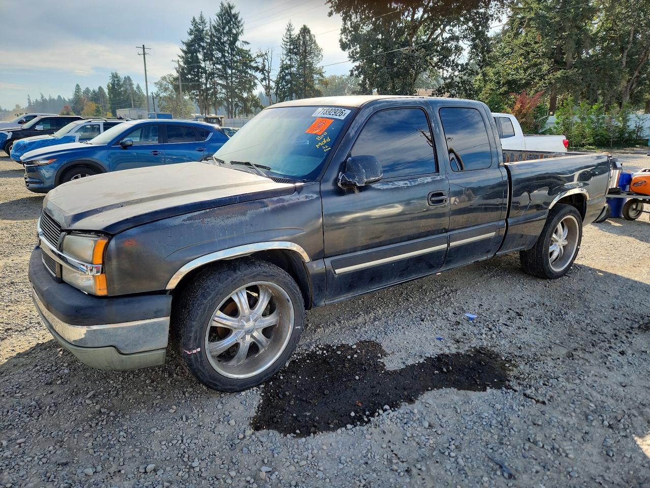 2003 CHEVROLET SILVERADO C1500 | 2GCEC19X931288306 | UPCARS