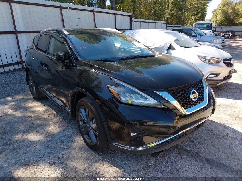 2020 NISSAN MURANO PLATINUM FWD | 5N1AZ2DJ7LN132197 | UPCARS
