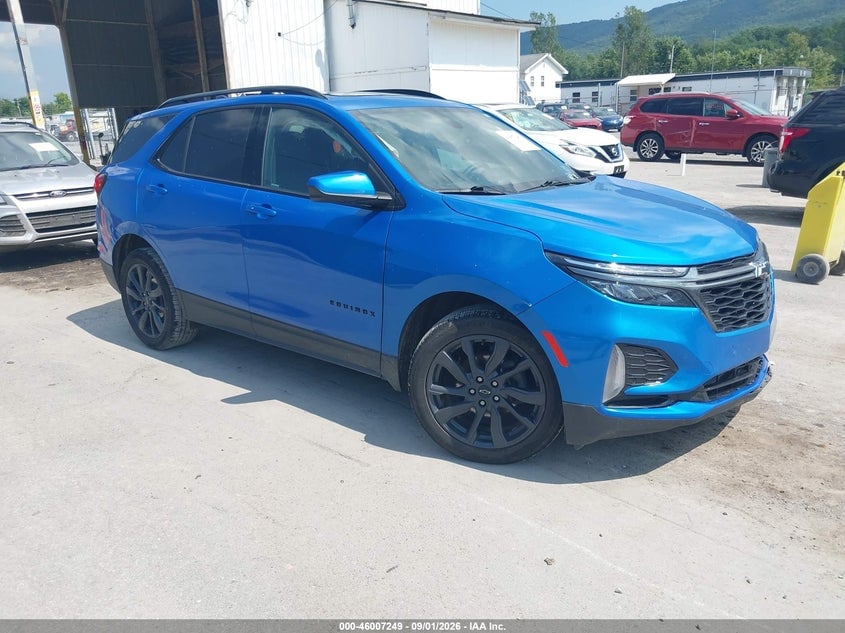 2024 CHEVROLET EQUINOX AWD RS | 3GNAXWEG6RS129849 | UPCARS