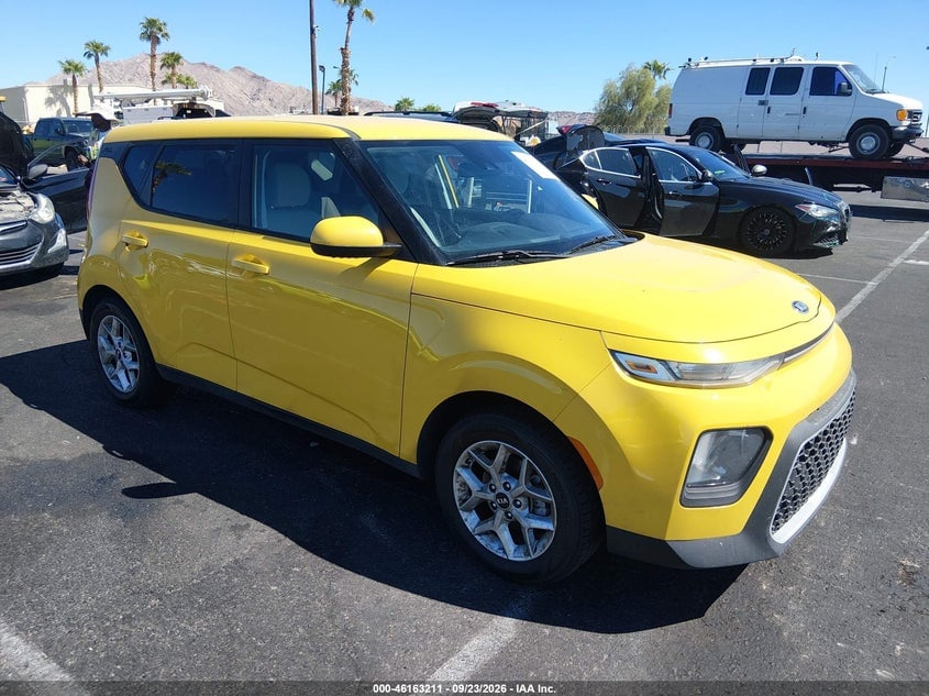 2020 KIA SOUL S | KNDJ23AU7L7093340 | UPCARS