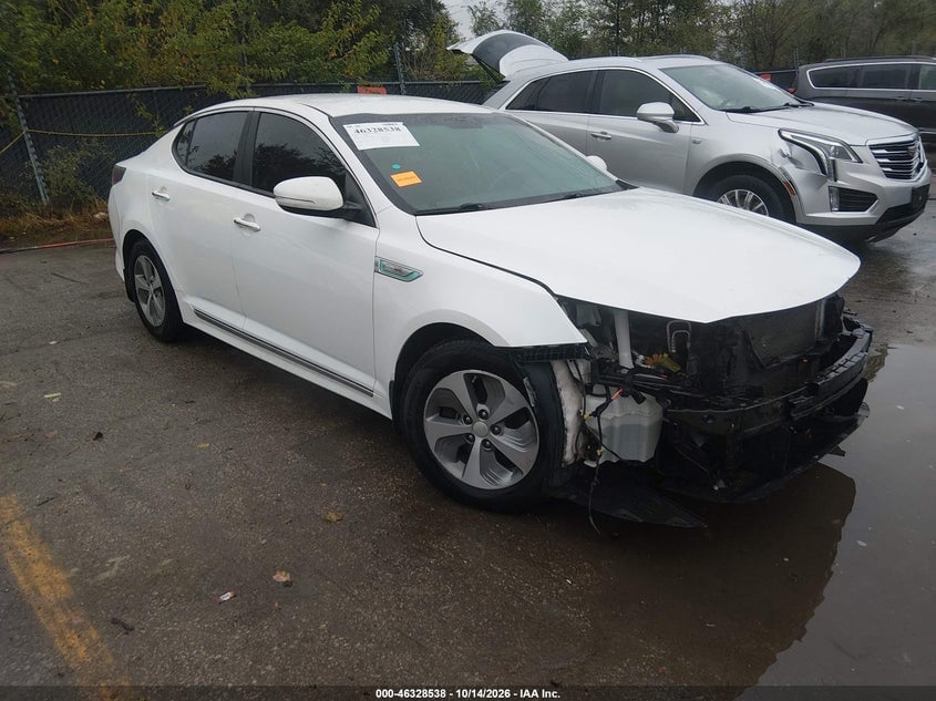 2016 KIA OPTIMA HYBRID | KNAGM4AD1G5096808 | UPCARS