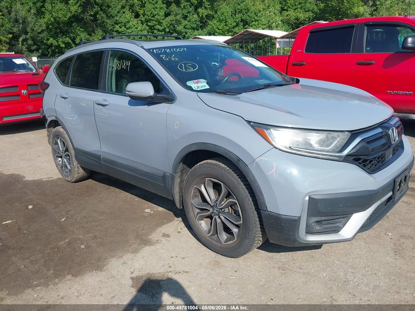2020 HONDA CR-V AWD EX-L | 5J6RW2H80LA015893 | UPCARS