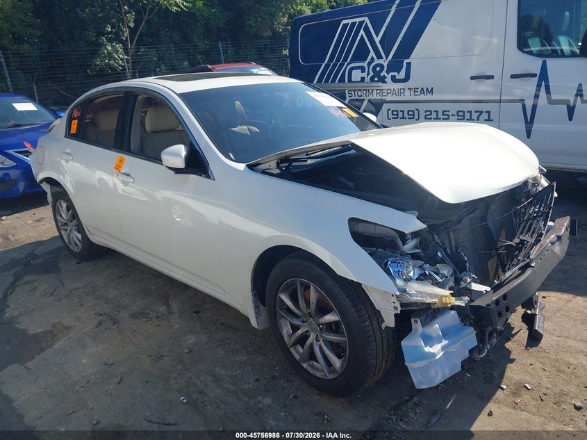 2009 INFINITI G37X | JNKCV61F19M352612 | UPCARS