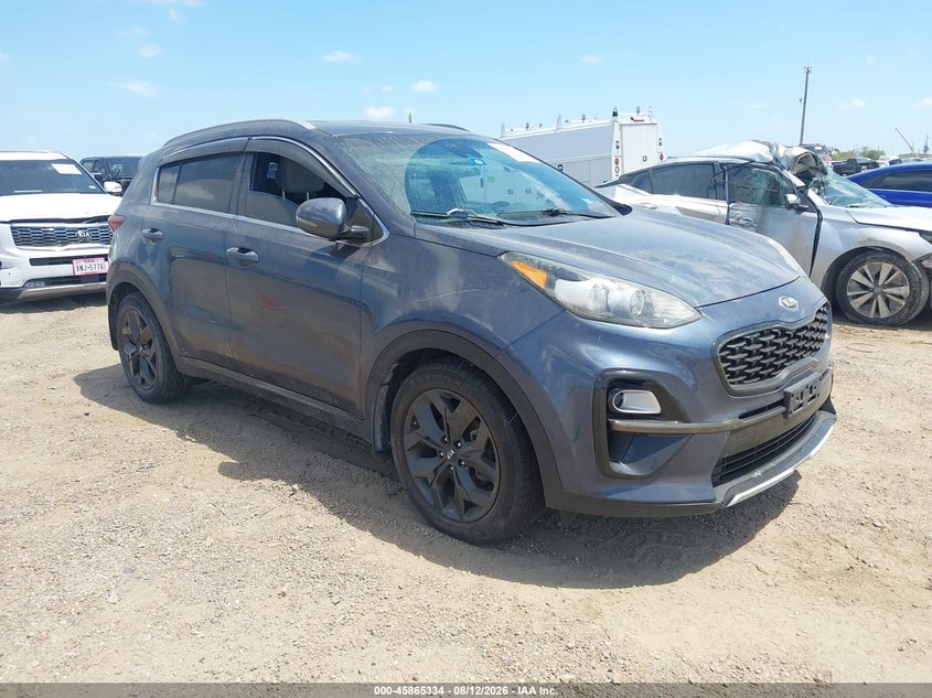 2020 KIA SPORTAGE S | KNDP63AC9L7695095 | UPCARS