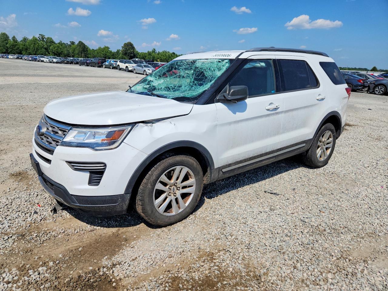 2018 FORD EXPLORER XLT | 1FM5K8D81JGA23550 | UPCARS