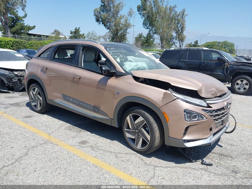 2021 HYUNDAI NEXO LIMITED | KM8J84A62MU016976 | UPCARS