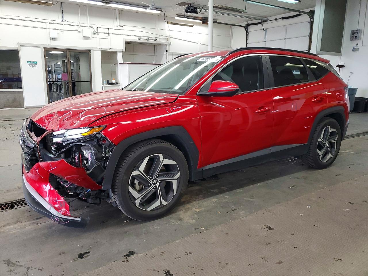 2022 HYUNDAI TUCSON SEL | 5NMJF3AE3NH083509 | UPCARS