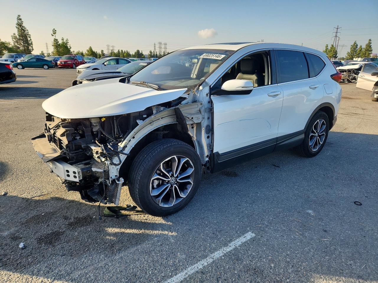 2021 HONDA CRV EXL | 7FART6H87ME031589 | UPCARS