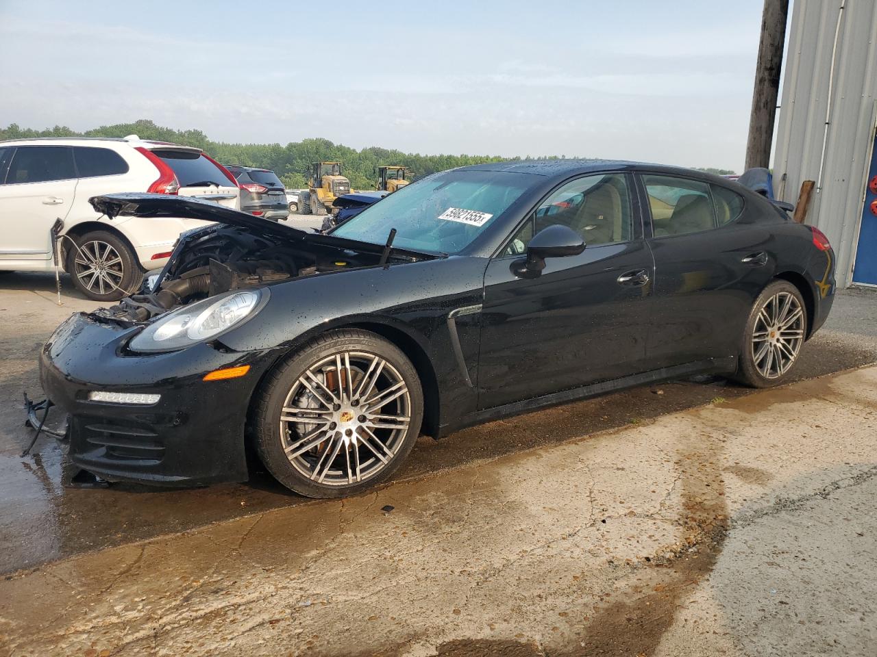 2015 PORSCHE PANAMERA 2 | WP0AA2A71FL004607 | UPCARS
