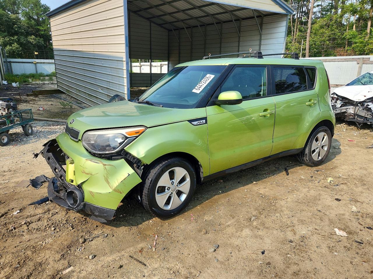 2015 KIA SOUL BASE | KNDJN2A27F7810341 | UPCARS