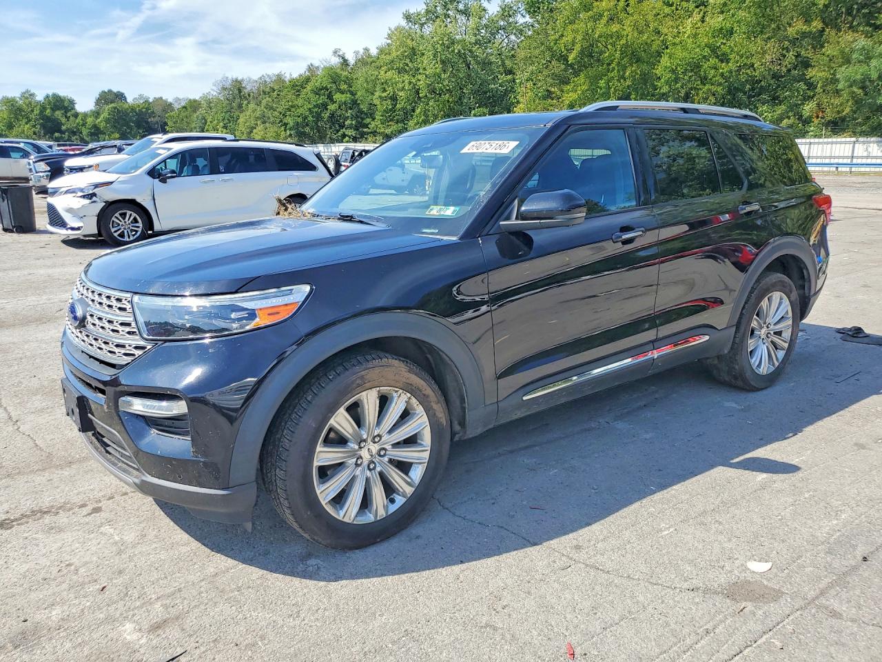 2020 FORD EXPLORER LIMITED | 1FMSK8FH8LGA12774 | UPCARS