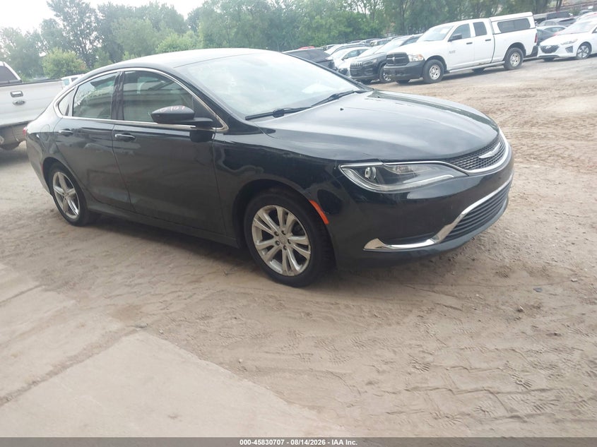 2016 CHRYSLER 200 LIMITED | 1C3CCCAB3GN113657 | UPCARS