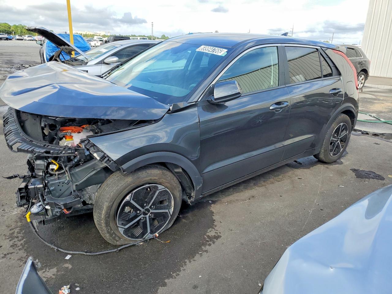 2026 KIA NIRO LX | KNDCP3LE9T5336528 | UPCARS