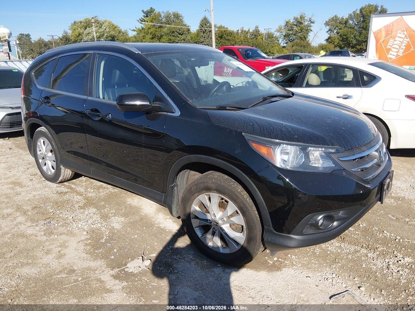 2014 HONDA CR-V EX-L | 2HKRM4H70EH647402 | UPCARS