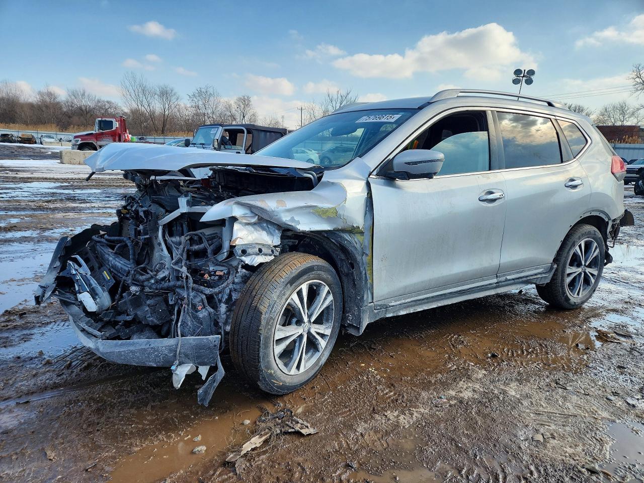2017 NISSAN ROGUE SL | JN8AT2MT9HW403175 | UPCARS