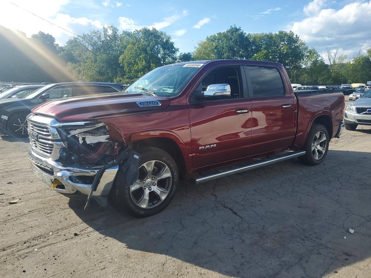 2021 RAM 1500 LARAMIE | 1C6SRFJT0MN790023 | UPCARS
