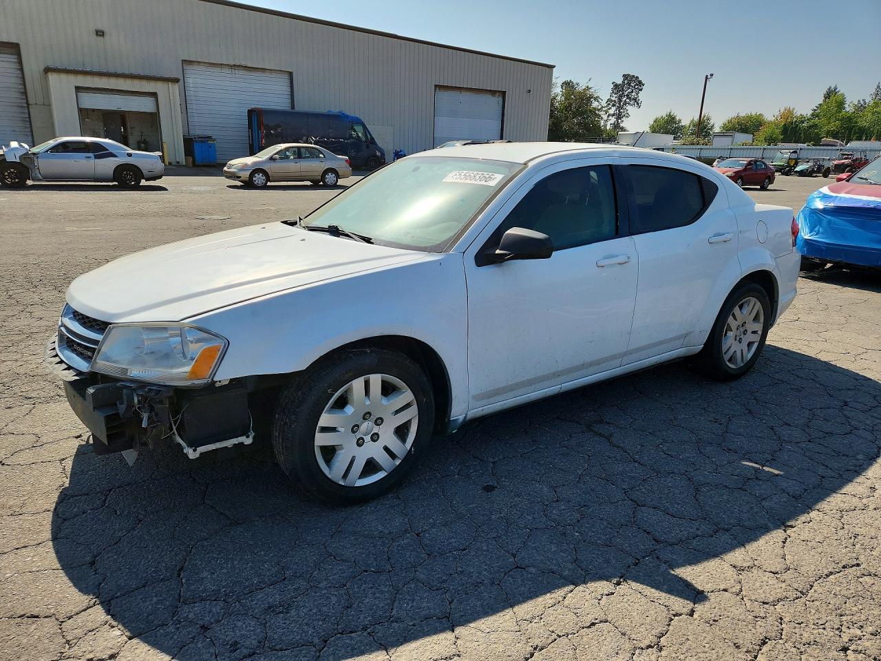 2014 DODGE AVENGER SE | 1C3CDZAB5EN174098 | UPCARS