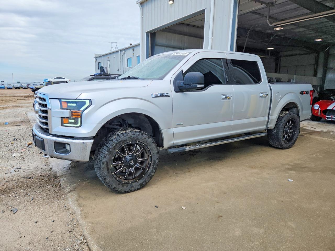 2016 FORD F150 SUPERCREW | 1FTEW1EG4GKD43814 | UPCARS