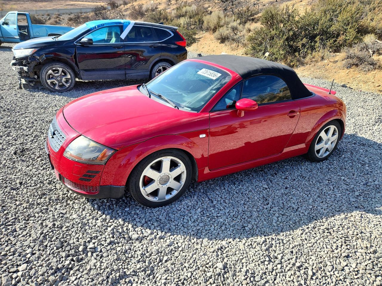 2002 AUDI TT QUATTRO | TRUUT28N621032006 | UPCARS