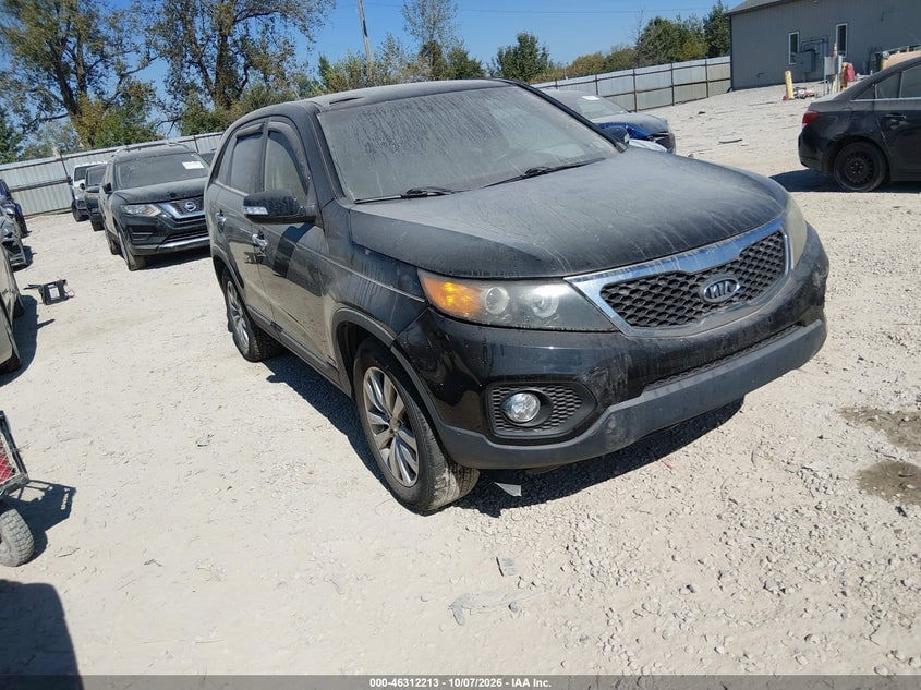 2011 KIA SORENTO EX V6 | 5XYKUDA26BG027835 | UPCARS