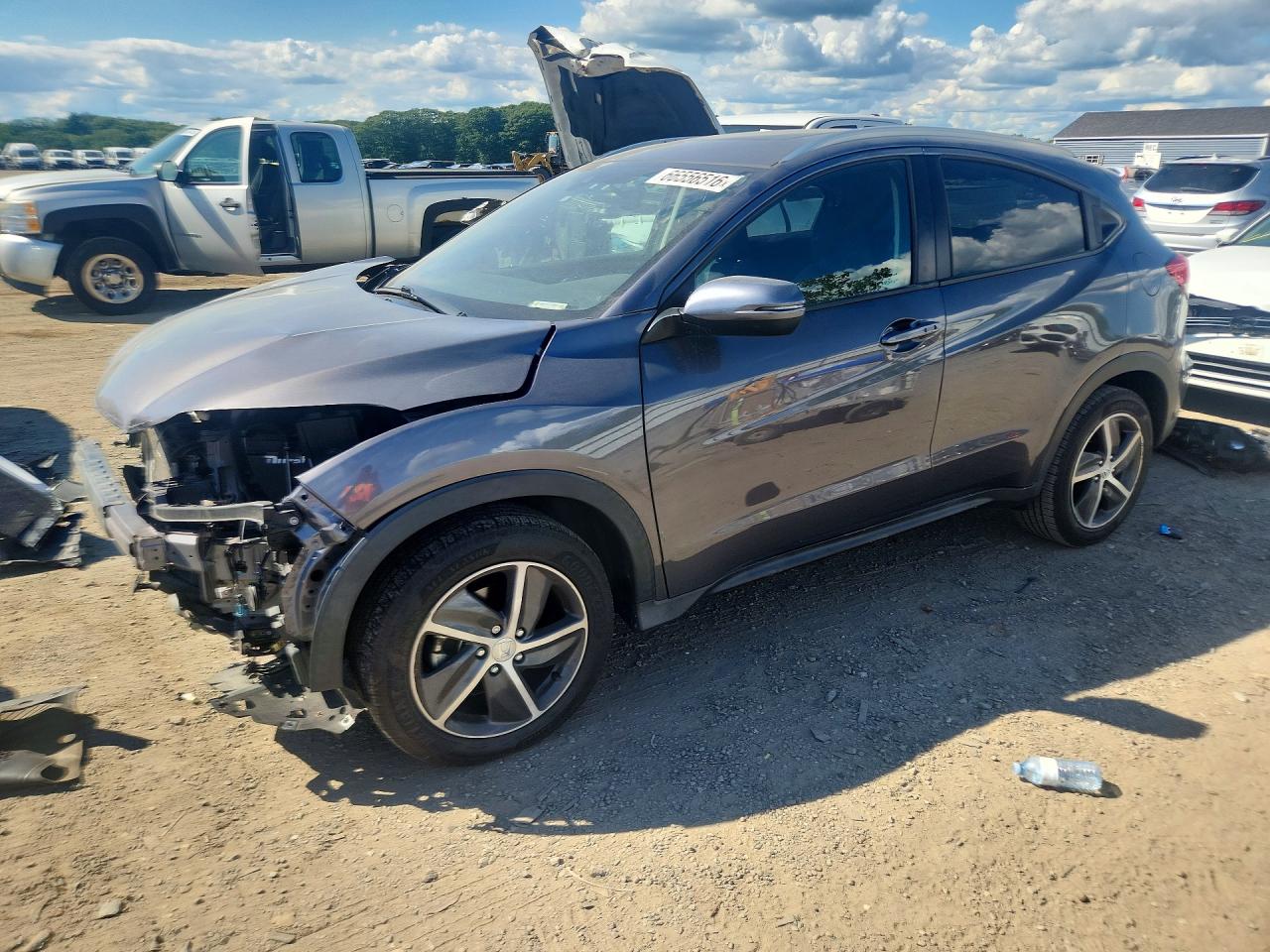 2022 HONDA HR-V EX | 3CZRU6H51NM754053 | UPCARS
