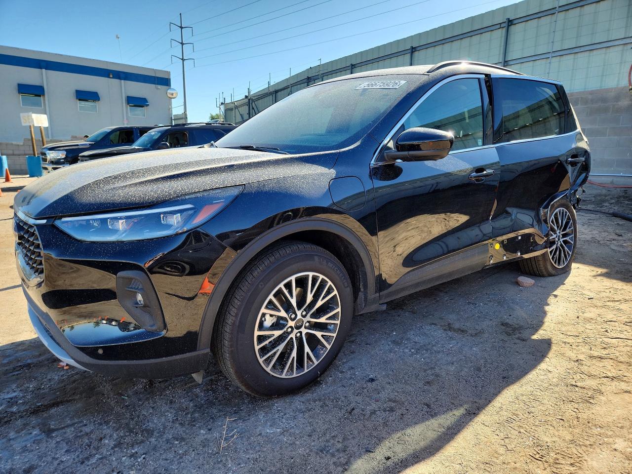 2025 FORD ESCAPE | 1FMCU0E10SUB12758 | UPCARS