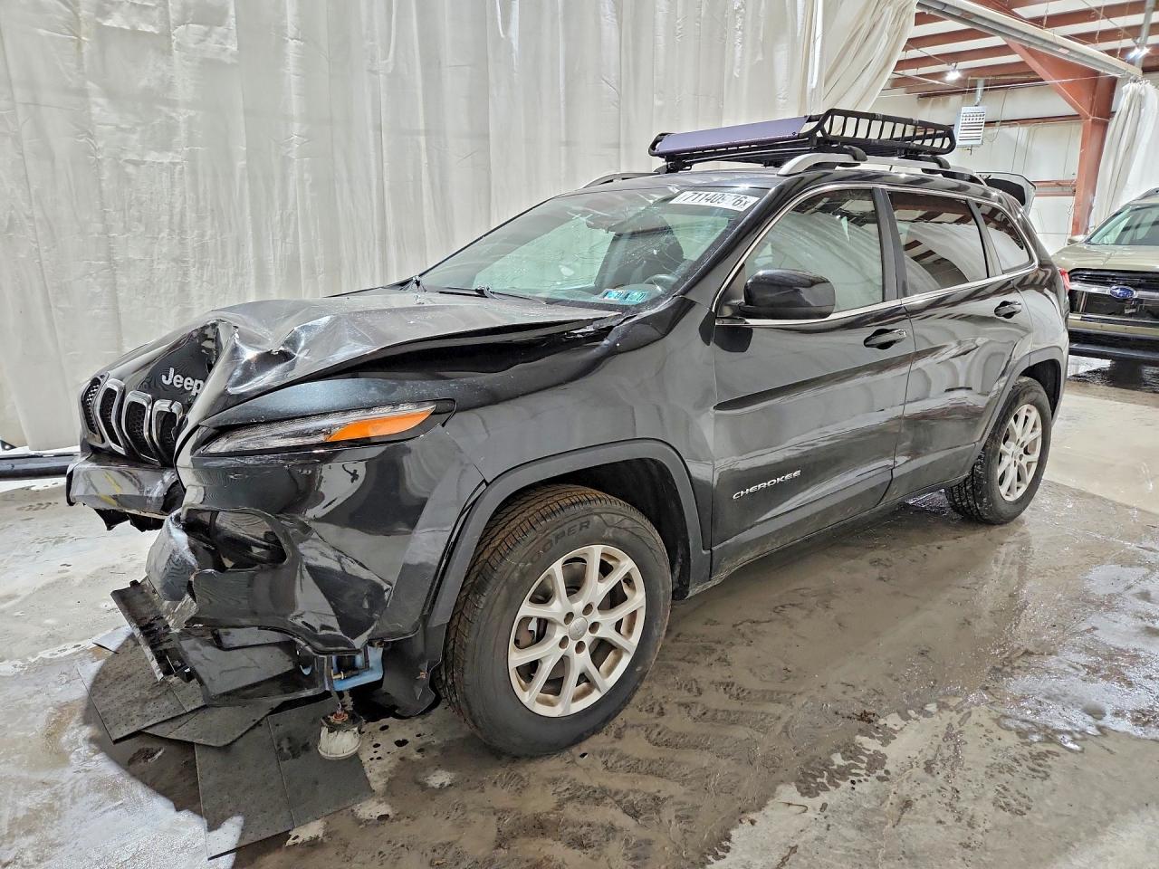 2015 JEEP CHEROKEE LATITUDE | 1C4PJMCB4FW528579 | UPCARS