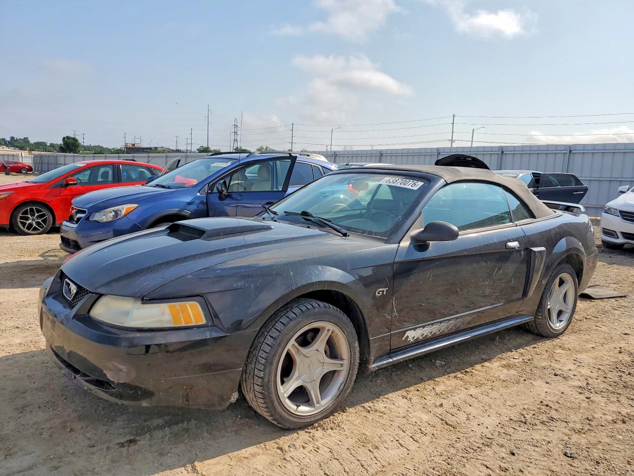 2002 FORD MUSTAN GT | 1FAFP45XX2F114385 | UPCARS