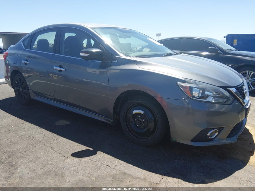 2017 NISSAN SENTRA SR TURBO | 3N1CB7AP6HY380204 | UPCARS