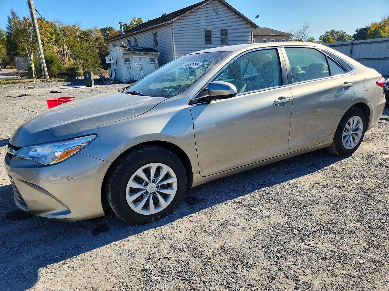 2015 TOYOTA CAMRY LE | 4T4BF1FK3FR487834 | UPCARS