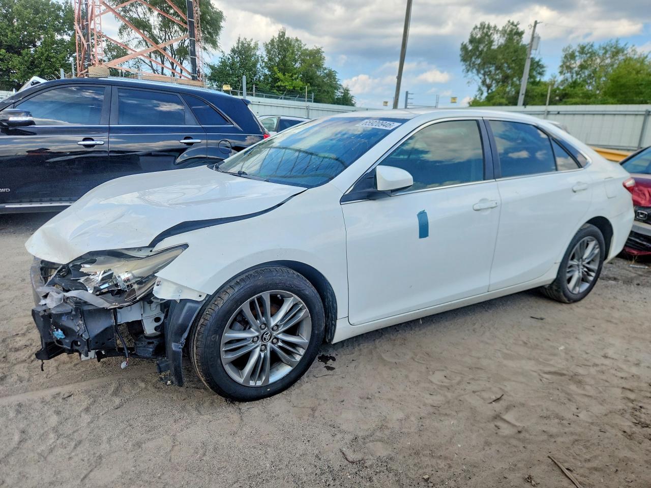 2017 TOYOTA CAMRY SE | 4T1BF1FK5HU431343 | UPCARS