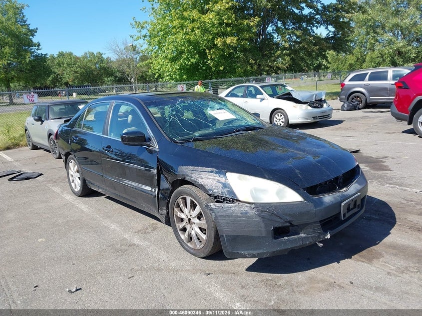 2006 HONDA ACCORD 3.0 EX | 1HGCM66536A063671 | UPCARS