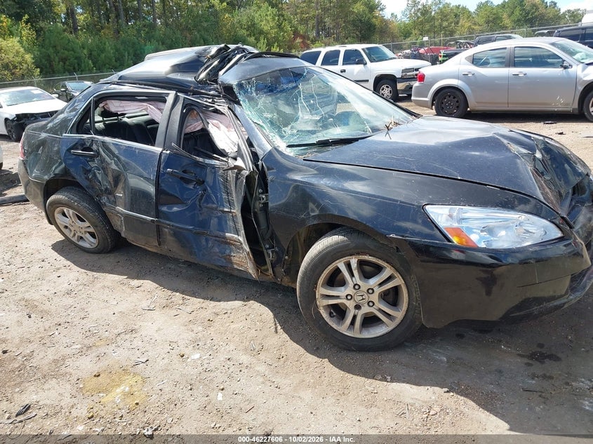 2007 HONDA ACCORD 2.4 EX | 1HGCM56887A113177 | UPCARS