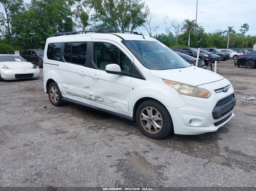 2014 FORD TRANSIT CONNEC TITANIUM | NM0GE9G76E1170143 | UPCARS