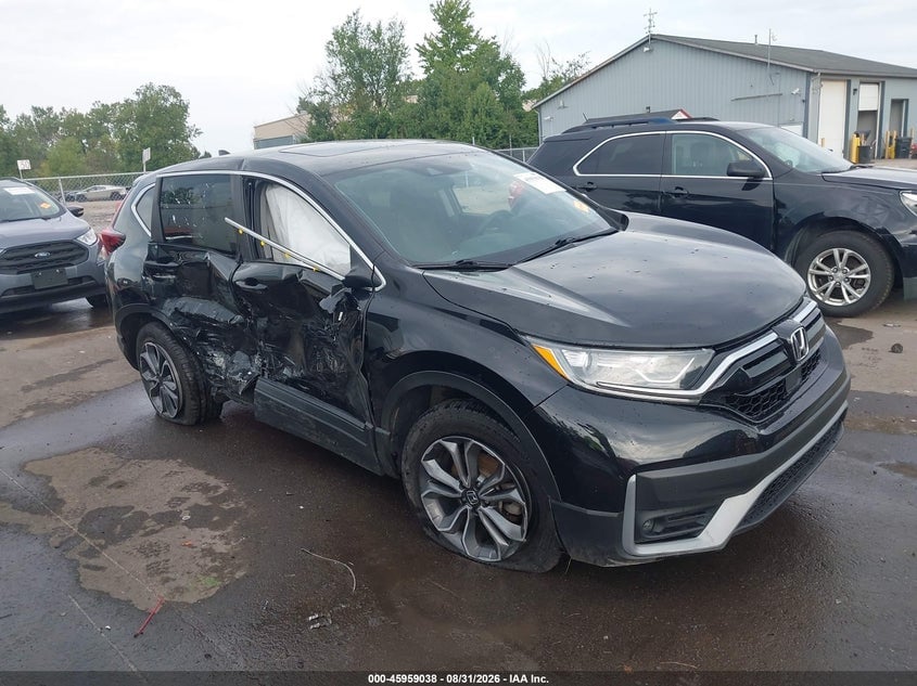 2020 HONDA CR-V AWD EX | 5J6RW2H53LA017403 | UPCARS