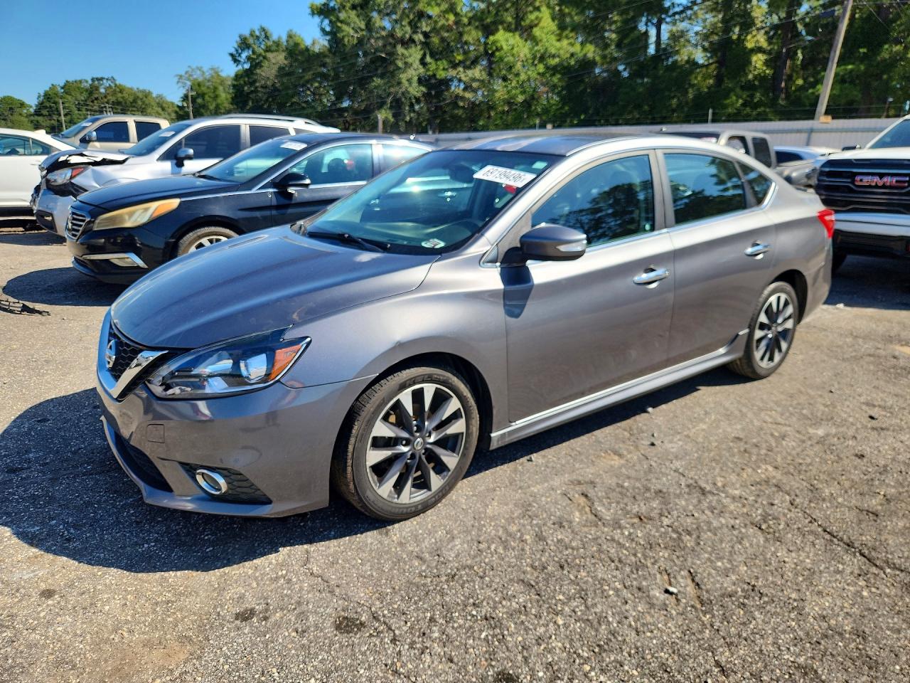 2016 NISSAN SENTRA SR | 3N1AB7AP4GY322517 | UPCARS