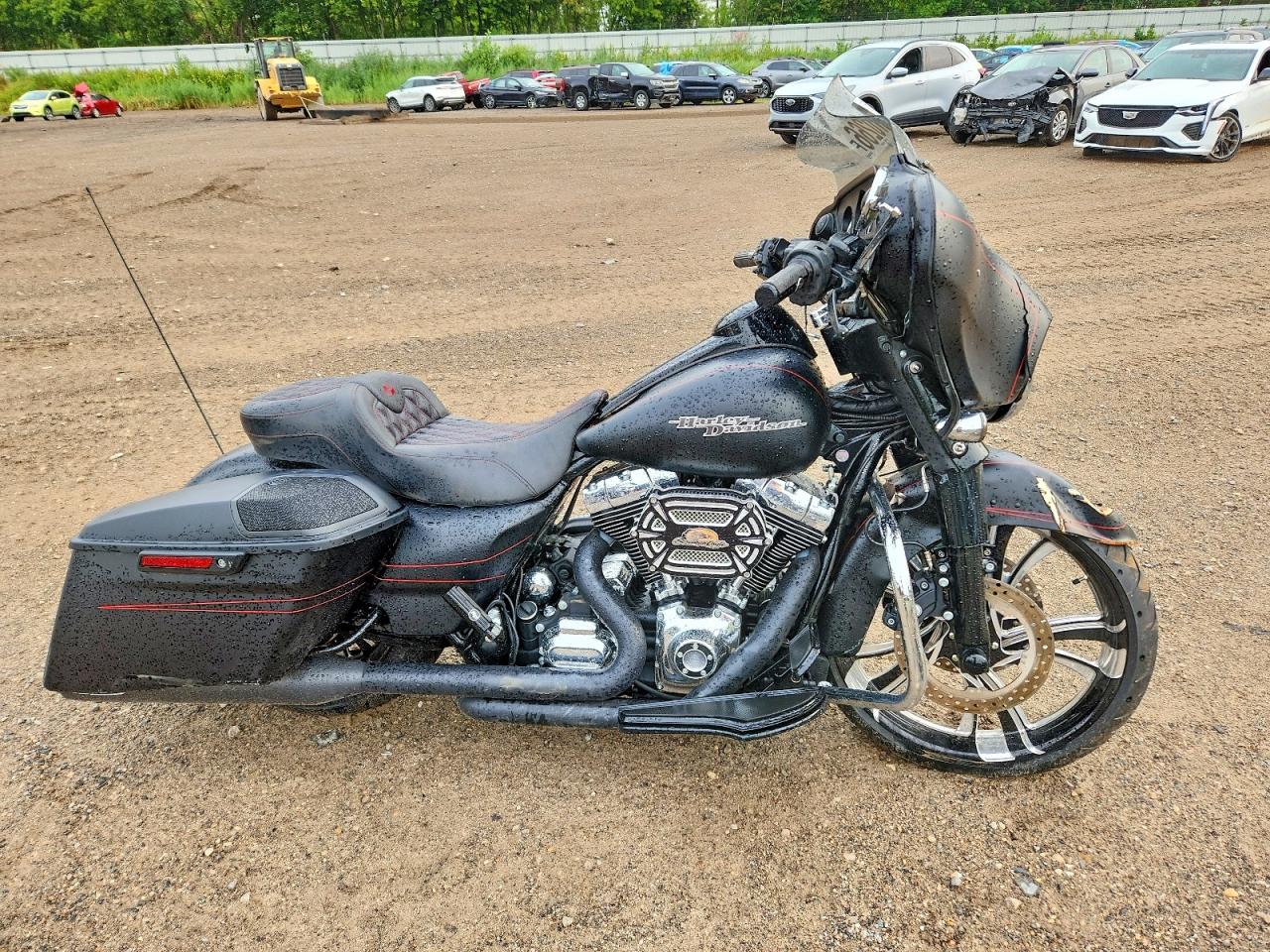 2015 HARLEY-DAVIDSON FL STREET GLIDE SPECIAL | 1HD1KRM15FB664232 | UPCARS