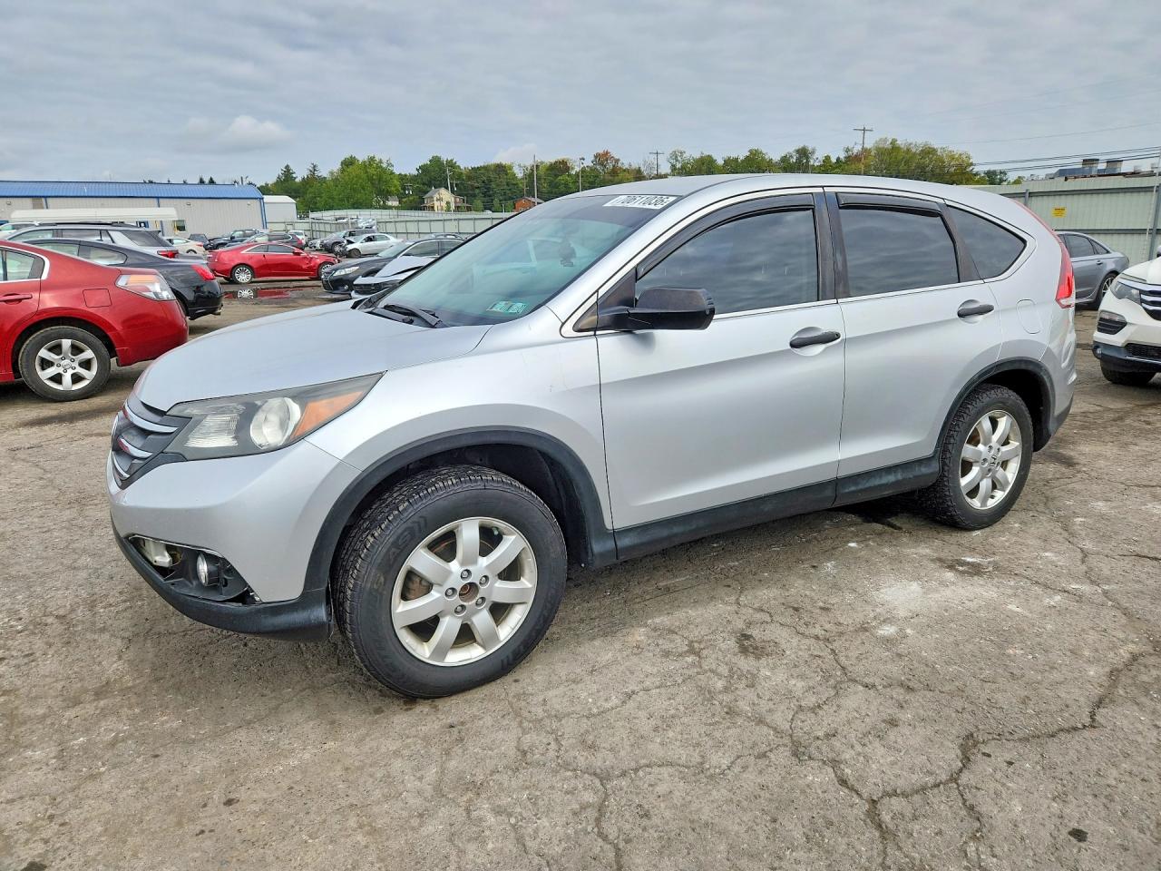 2013 HONDA CRV LX | 2HKRM4H31DH627784 | UPCARS